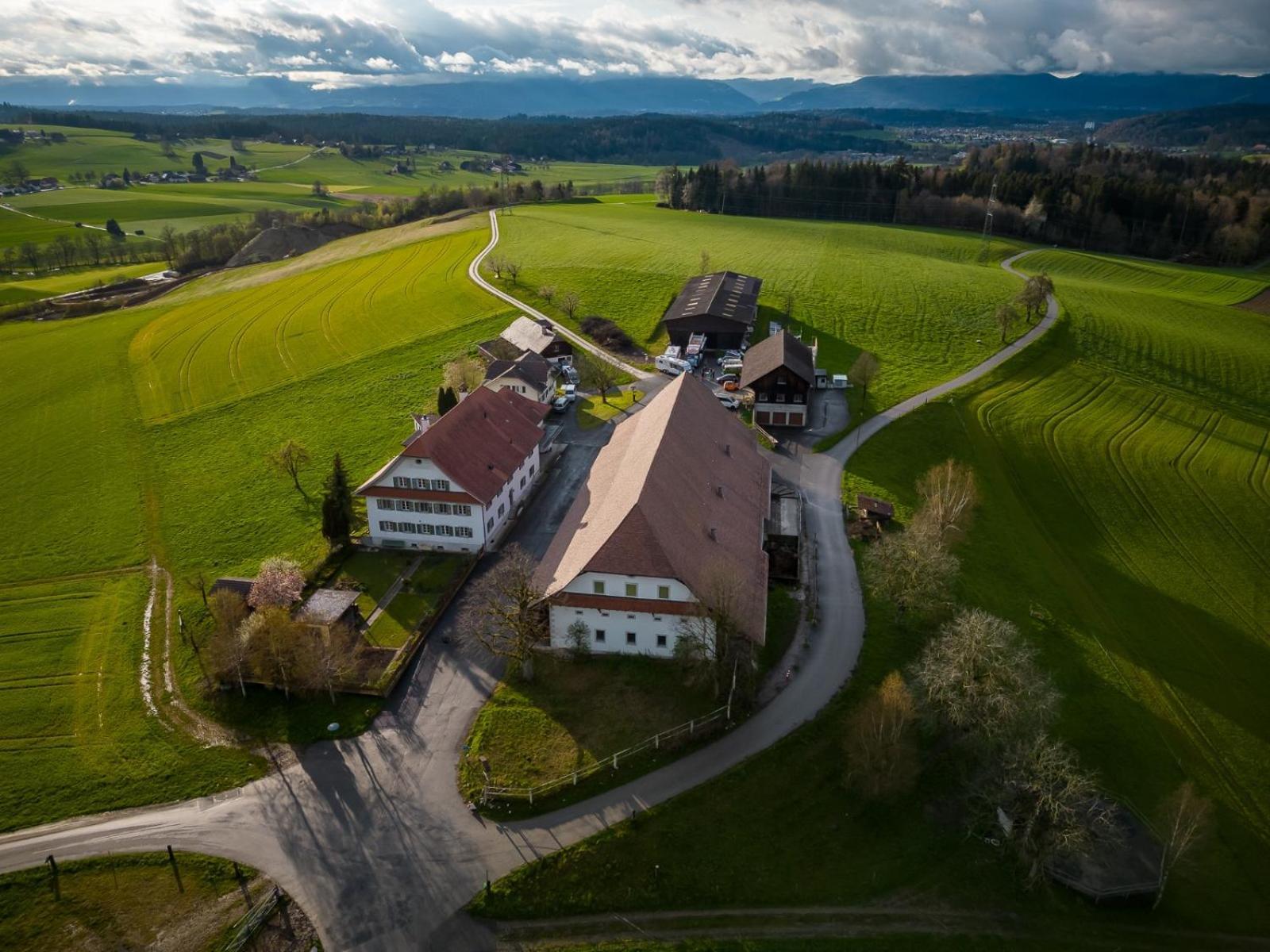 Bed and Breakfast Berghof Erlebnis Ag Pfaffnau Zewnętrze zdjęcie
